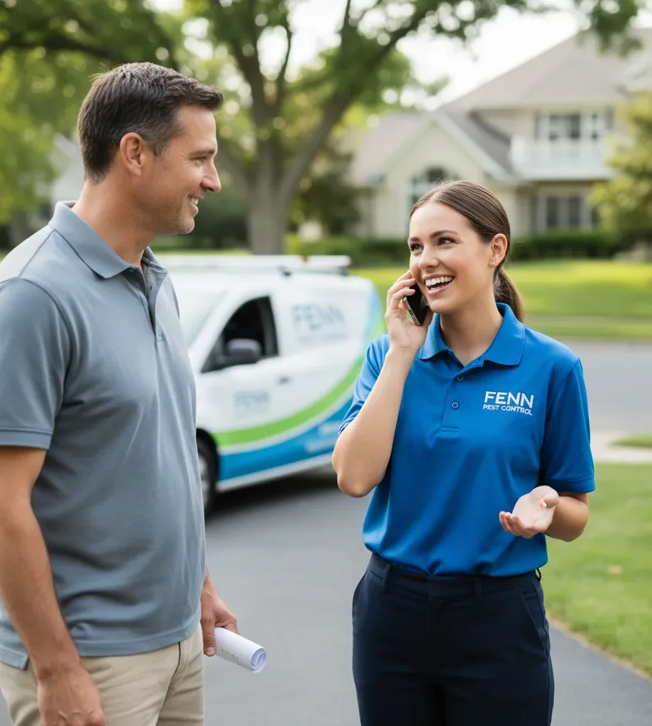 Fenn Pest Control customer support in Bridgewater
